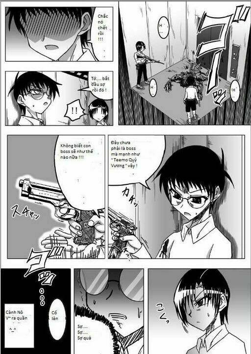 doraemon: nobita no biohazard chapter 12 6