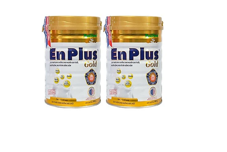 Sữa bột ENPLUS GOLD (900g)- Hãng Nutifood, sữa dinh dưỡng giành cho người trưởng thành, đặc biệt cho người ốm cần phục hồi sức khỏe-tặng khăn đa năng mềm mịn