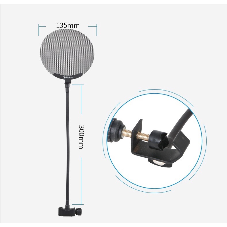 Màng Lọc Âm Kim Loại Alctron MA-19B - Hàng Nhập Khẩu