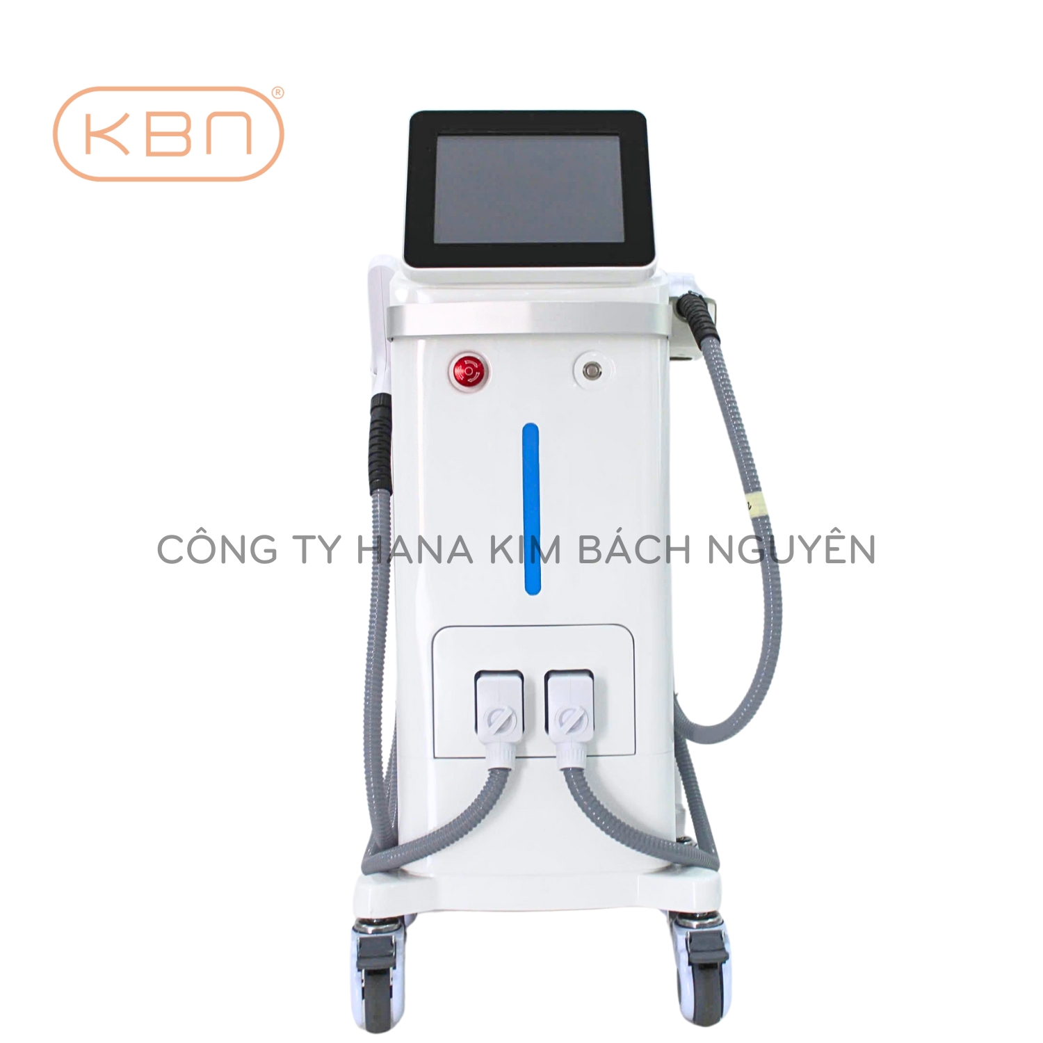 Máy Triệt Lông + Trẻ Hóa Da 2in1 Diode Laser IPL SHR K18A
