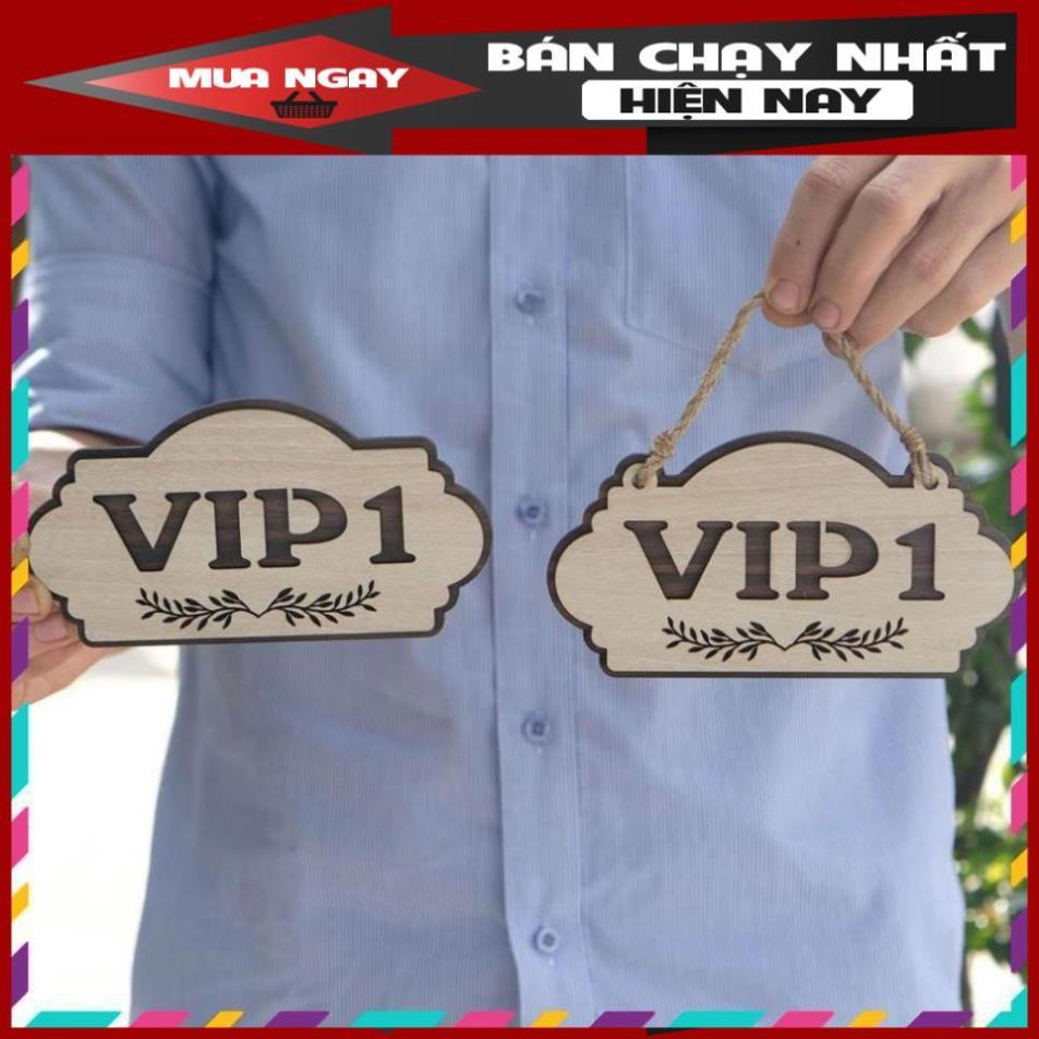 Bảng số phòng bằng gỗ cắt laser (nội dung theo yêu cầu trang trí phòng TRENDDECOR.vn