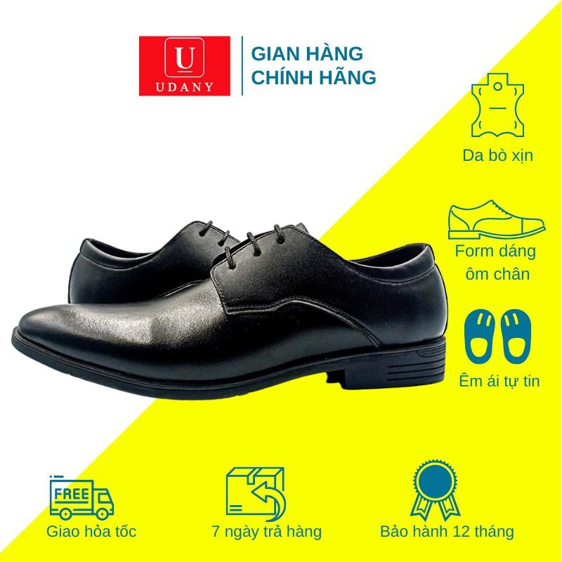 Giày Tây Nam Da Cao Cấp Công Sở Thanh Lịch - S18