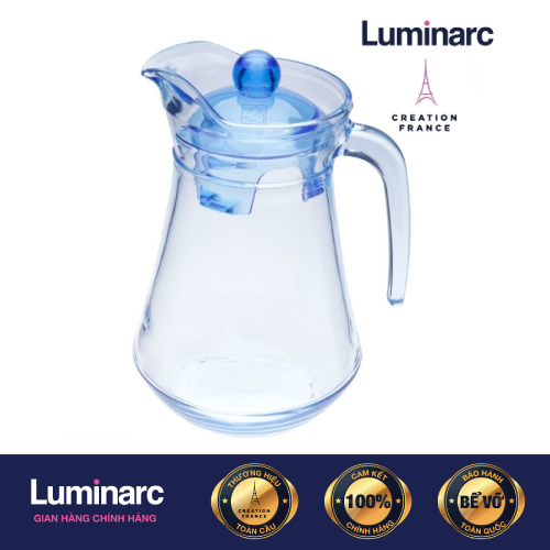 Bình nước thủy tinh Luminarc ARC Ice Blue 1.3 Lít - LUBIL0530