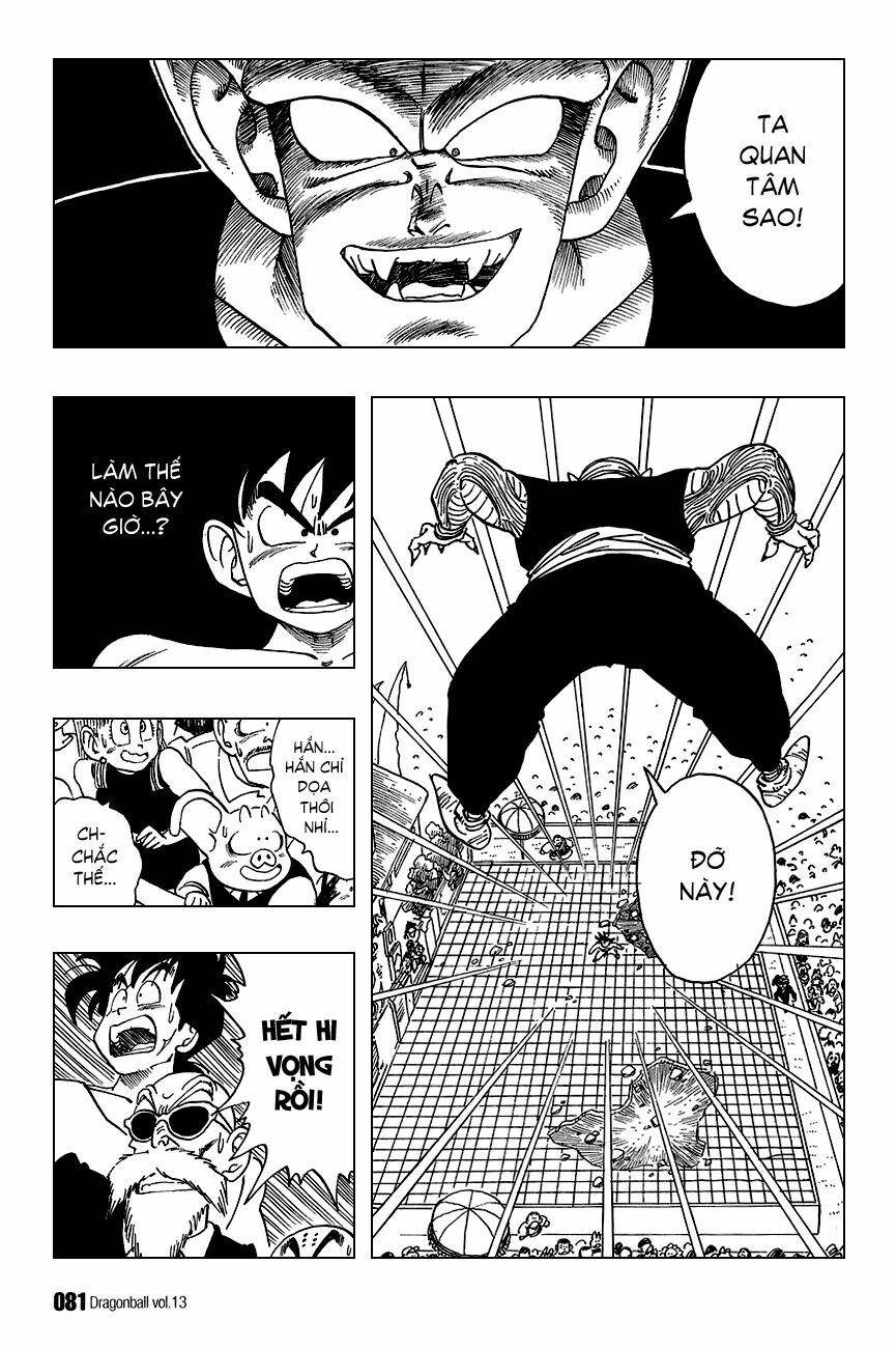 dragon ball - bảy viên ngọc rồng chapter 185 6