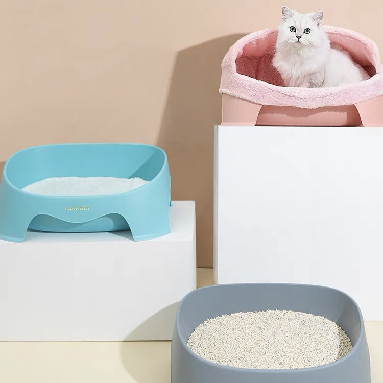 Khay Nhựa Đa Năng Dùng Làm Khay Cát Ổ Nằm Cho Chó Mèo Pakeway