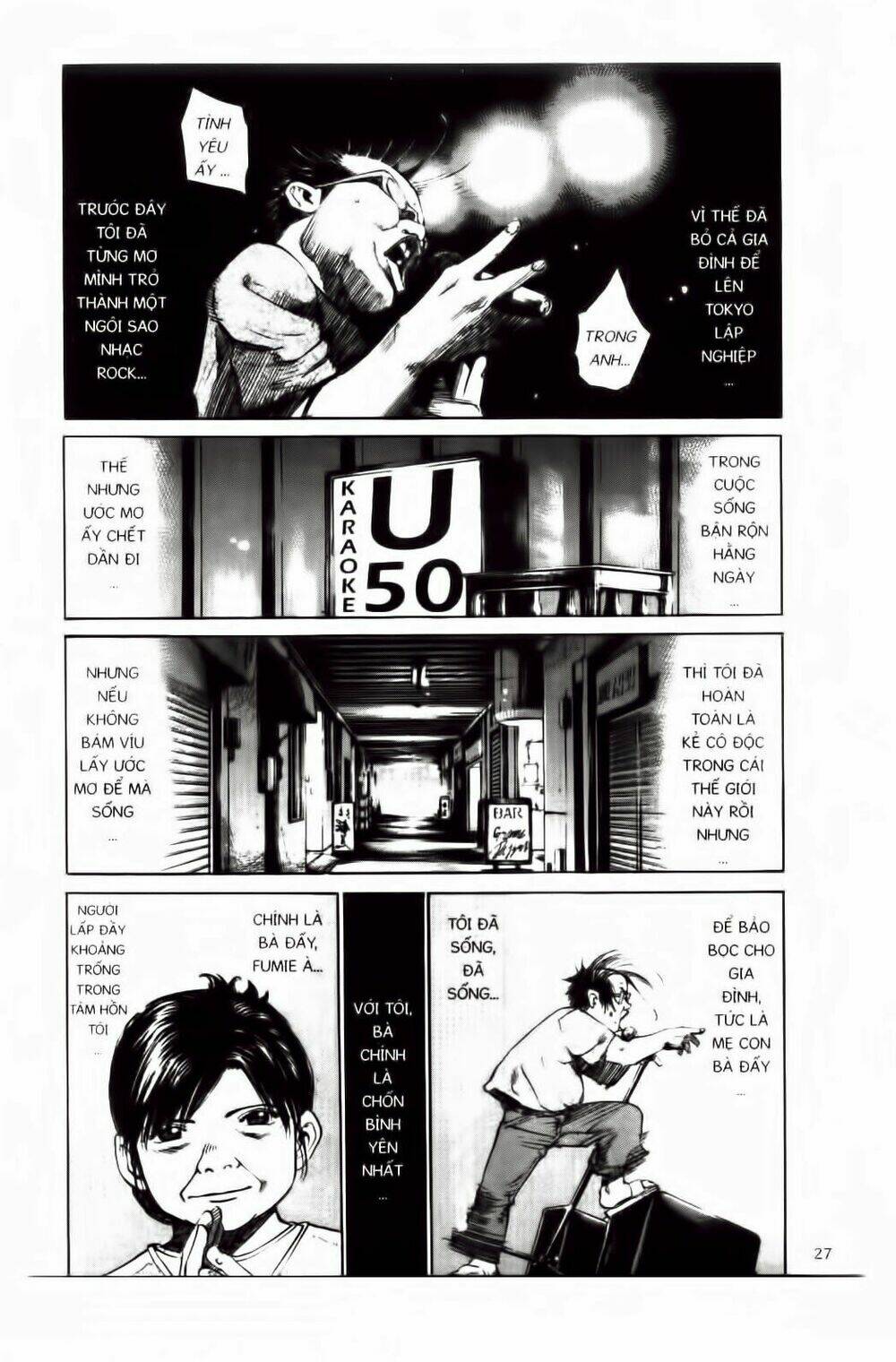 khỉ biển chapter 91 3