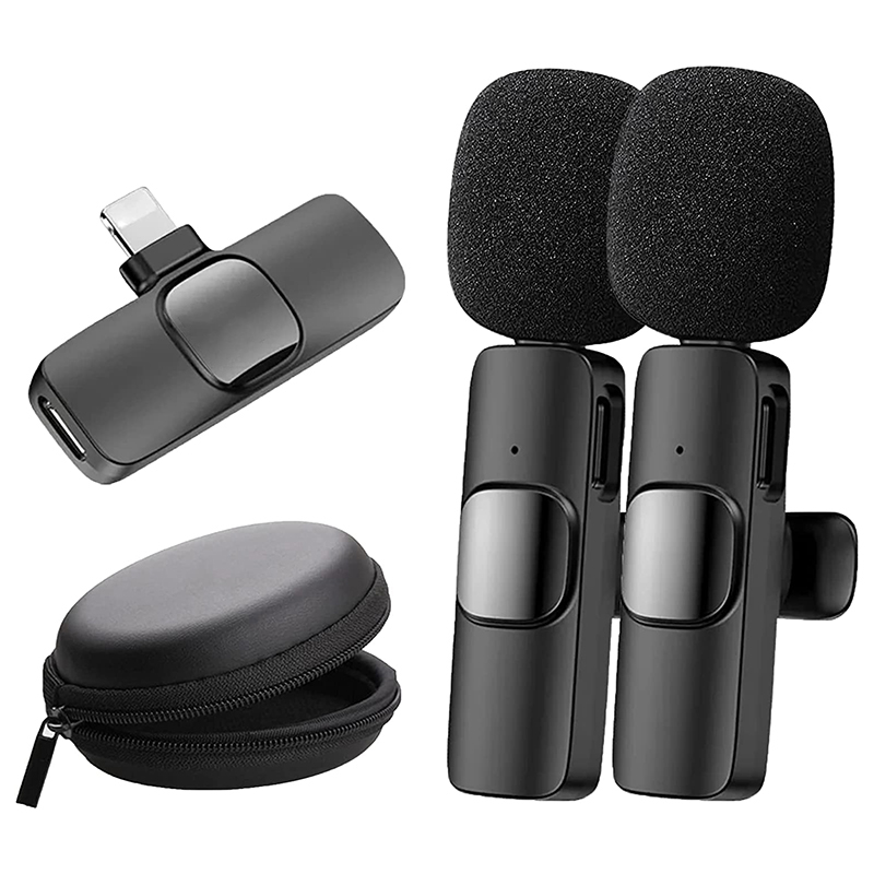 MICROPHONE K9-2 + TYPE/C KẸP ÁO