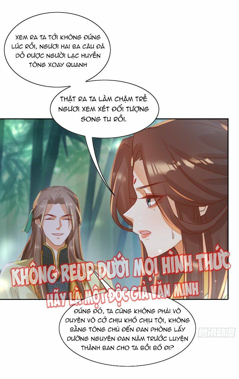 nghe nói ta là hợp hoan lão tổ? chapter 23 11