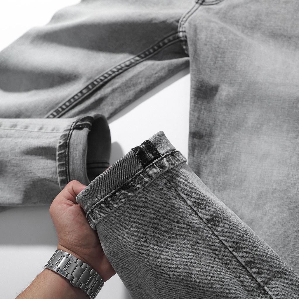 Quần jeans Xám khói form slim fit - JEAN WASH LIGHT GRAY 220726 | LASTORE MENSWEAR