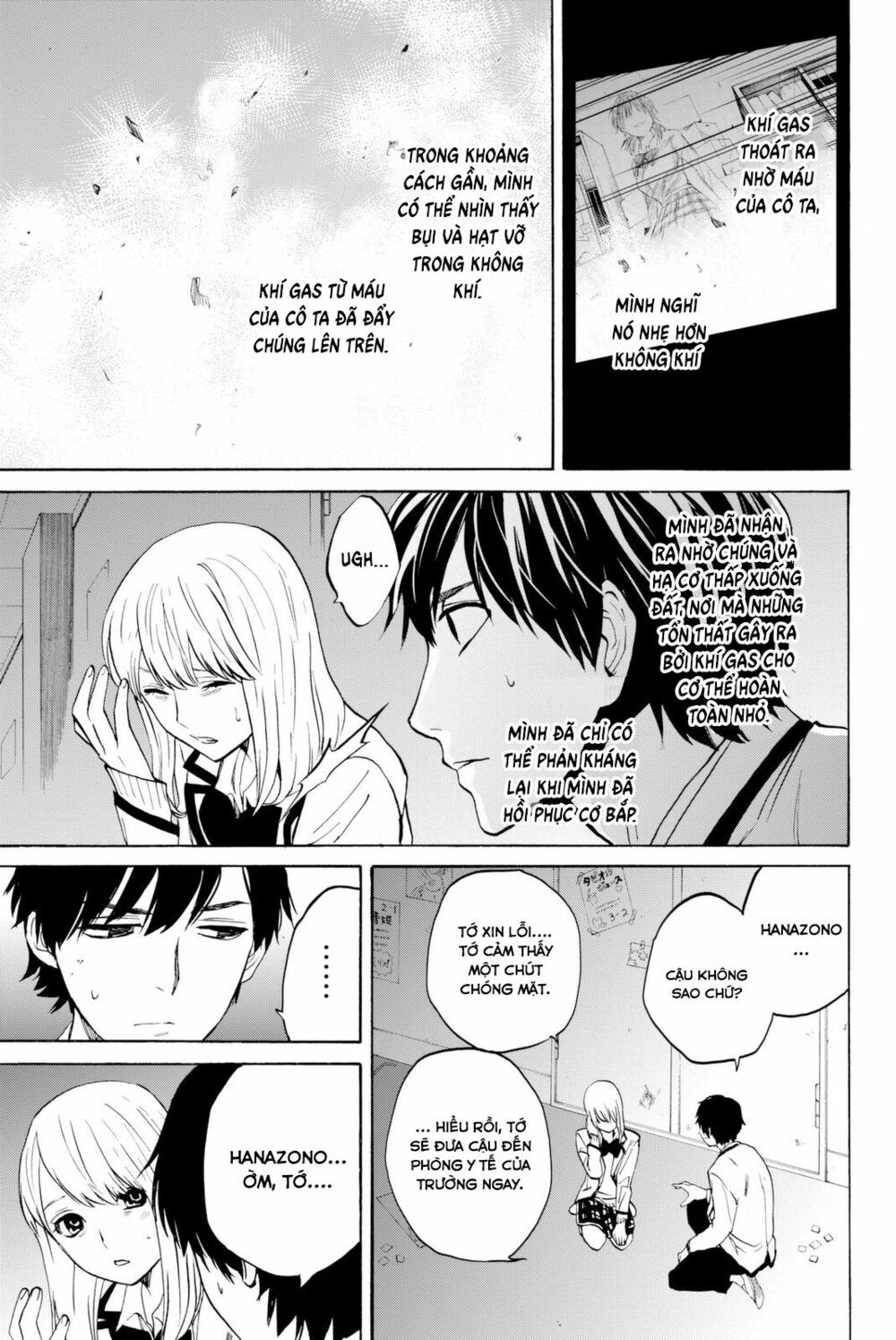 Konya Wa Tsuki Ga Kirei Desu Ga, Toriaezu Shi Ne chapter 7 53