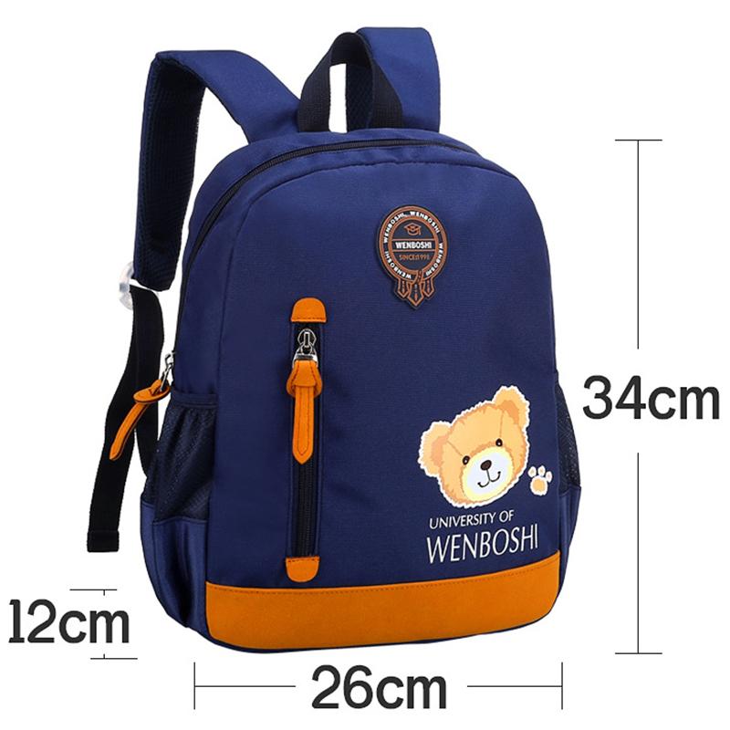 Ba Lô Trẻ Em Mẫu Giáo Tập Đi Cho Bé Trẻ Em Hoạt Hình Dễ Thương Lưng Túi Cho Bé Trai Bé Gái Học Lưng; sắc Dos Enfant