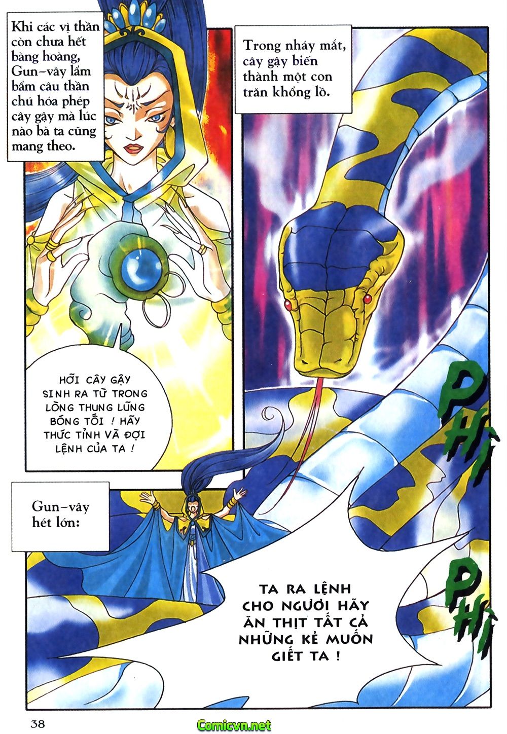 thần thoại bắc âu chapter 3 39