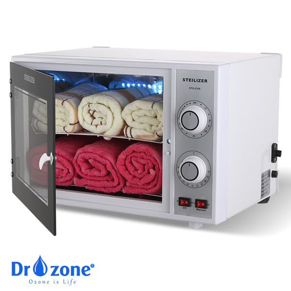 Tủ khử trùng khử khuẩn Dr, zone Ozone is Life,  UV & Ozone Clean 130W- Hàng chính hãng