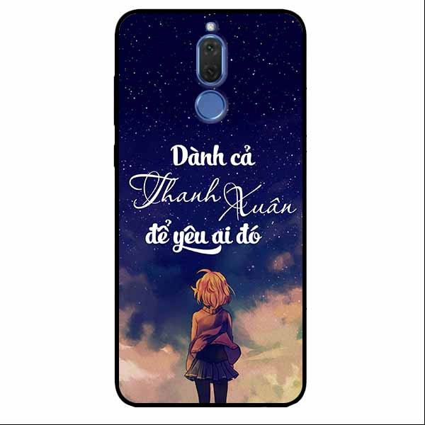 Ốp lưng in cho Huawei Nova 2i Mẫu Dành Cả Thanh Xuân Girl