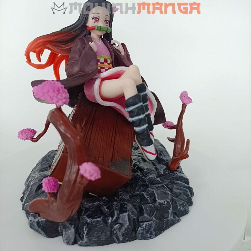 Mô hình nhân vật Nezuko ngồi (nhân vật em gái Tanjirou) figure Kimetsu no Yaiba Thanh Gươm Diệt Quỷ Cứu Nhân