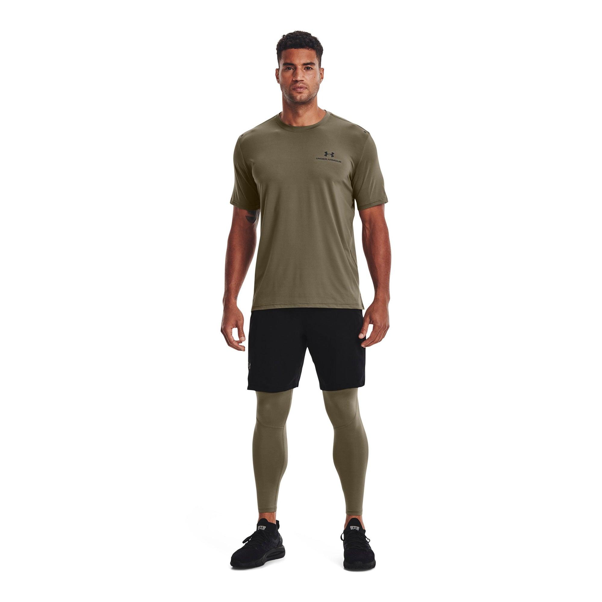 Áo tay ngắn thể thao nam Under Armour Rush Energy - 1366138-361