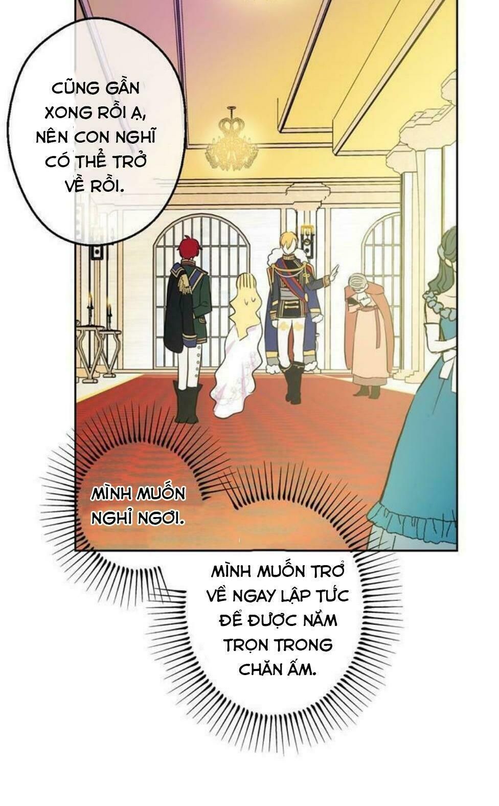 một ngày nọ tôi bỗng thành nàng công chúa chapter 25.5 27