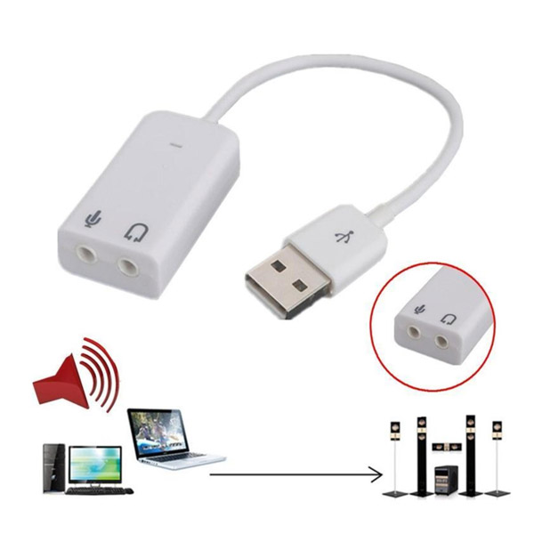 Cáp USB sang loa và míc cho Androi TV, máy tính