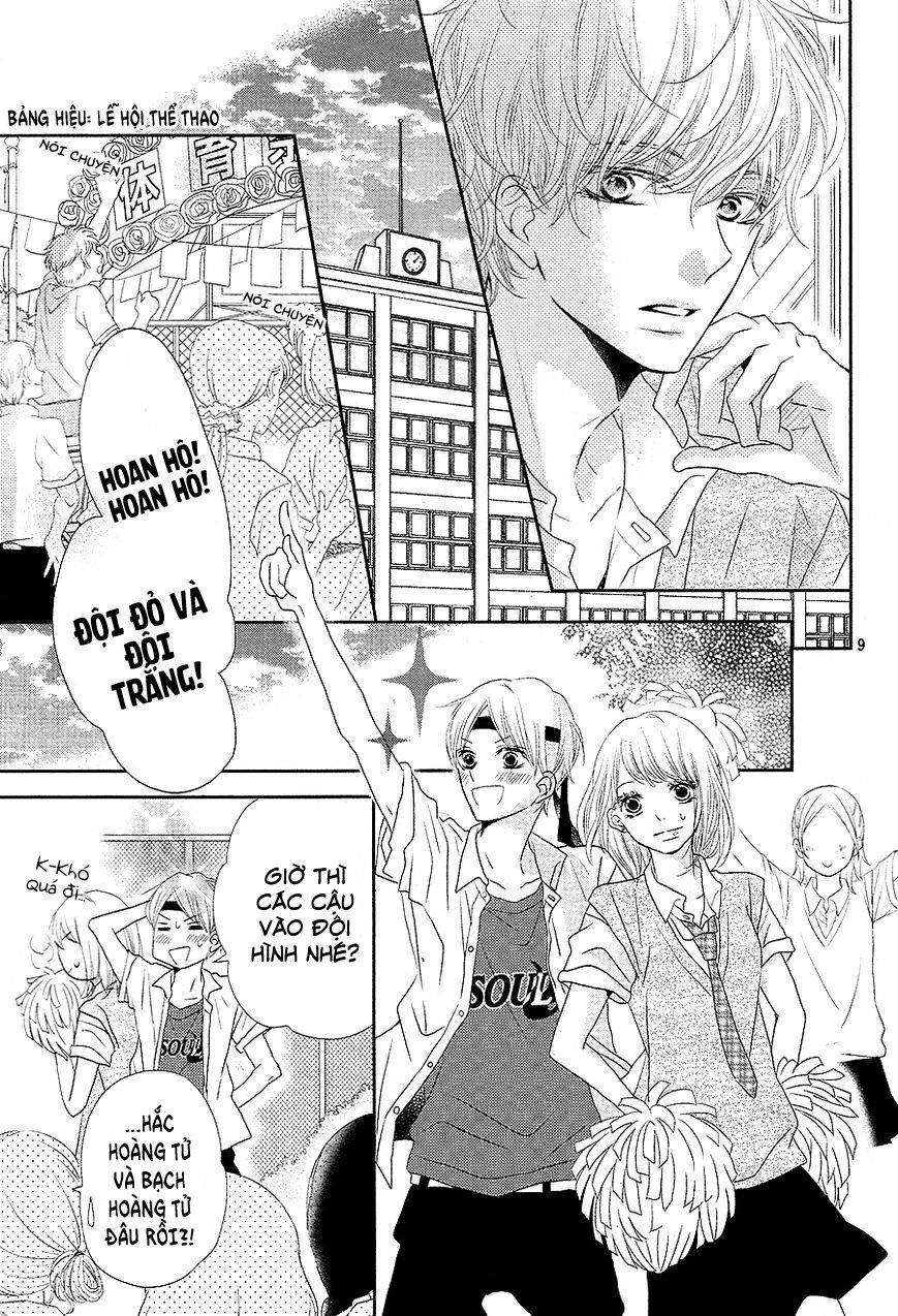 hắc quỷ và bạch hoàng tử chapter 19 9