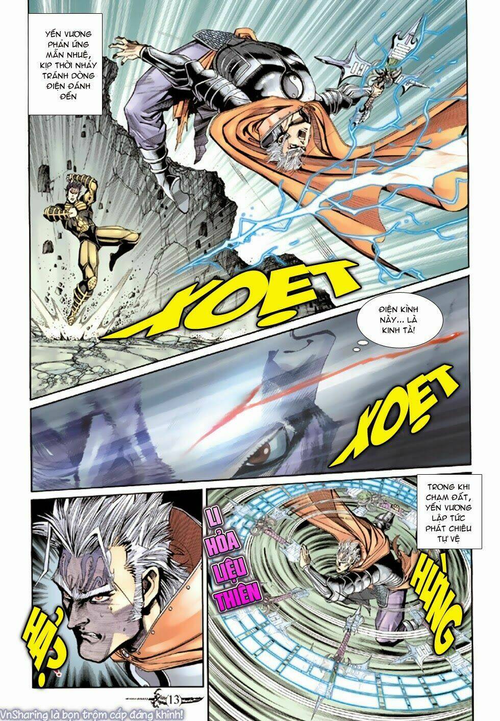 thần binh huyền kỳ ii chapter 52 14