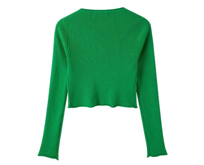 Áo khoác croptop Jennie style J422