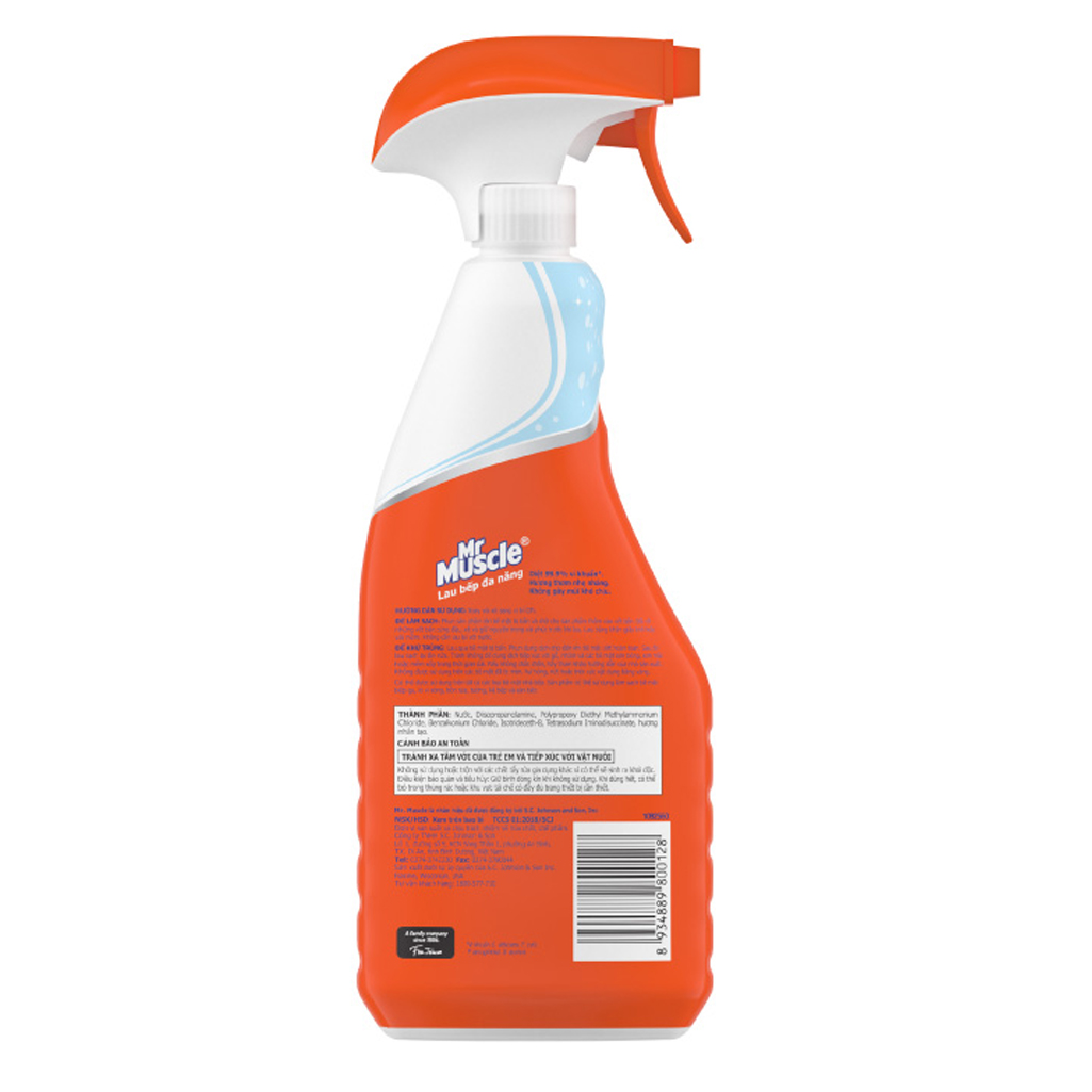Tẩy đa năng Mr Muscle hương chanh 500ml