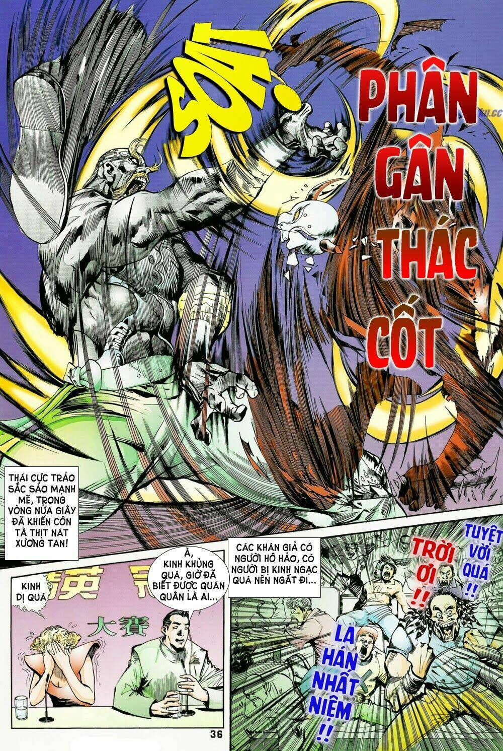 long hổ ngũ thế chapter 1 36