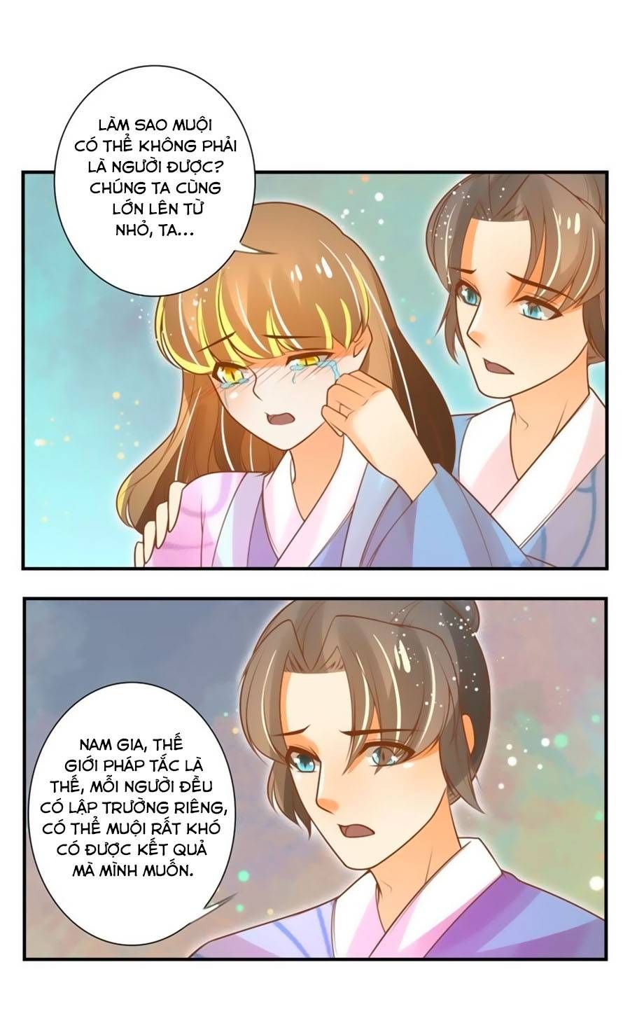 thanh khâu nữ đế: phu quân muốn tạo phản chapter 49 15