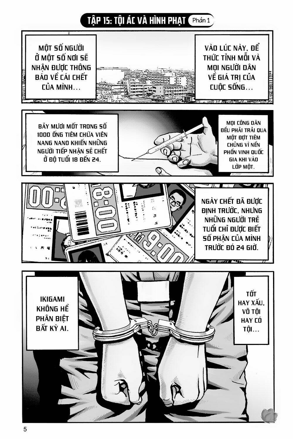 giấy báo tử chapter 43 4