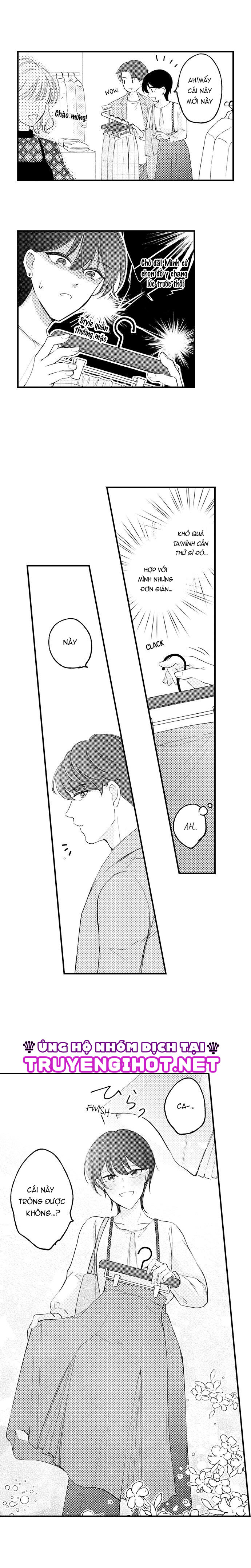 tôi sẽ không cương bởi cô gái mà tôi ghét đâu.... (full) chapter 13.2 3