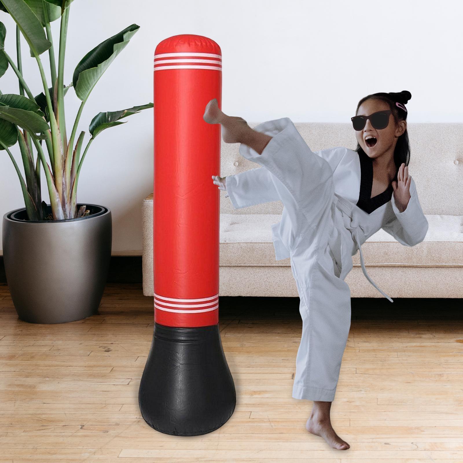Multi Use boxing bags Training Aid Taekwondo Punching Bag for Football Training Adult