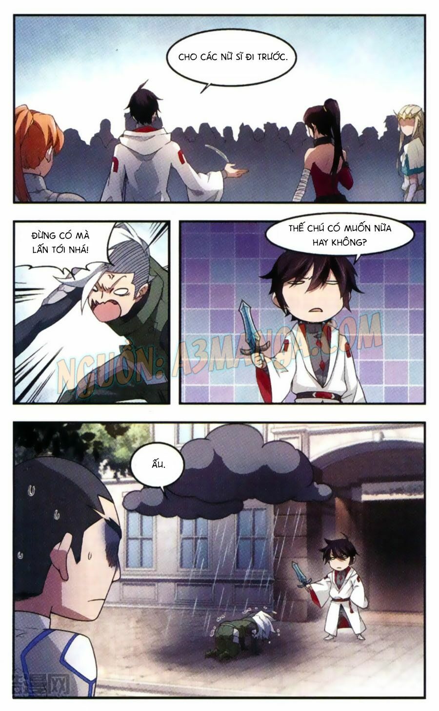 võng du chi cận chiến pháp sư chapter 27 16