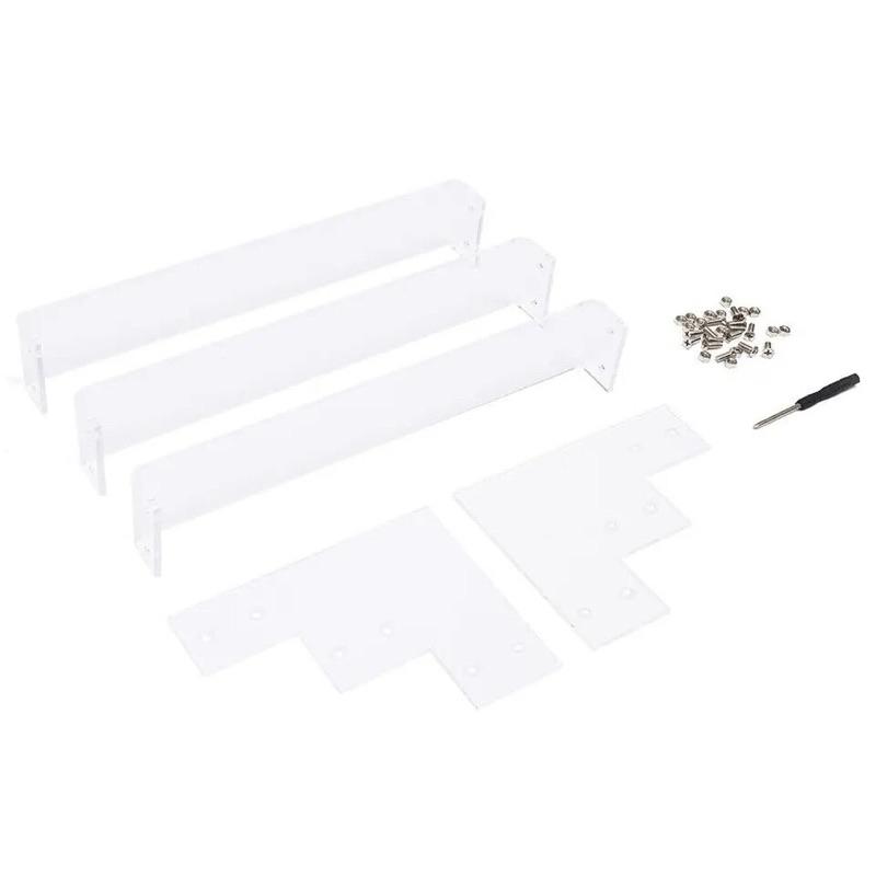 Kệ mica trưng bày sản phẩm, dày 5mm, nhiều tầng, nhiều kích thước, thiết kế theo yêu cầu - 18x7x5cm (DxRxC)