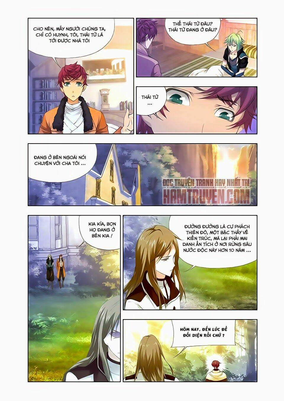 cuồng thần chapter 31.1 9