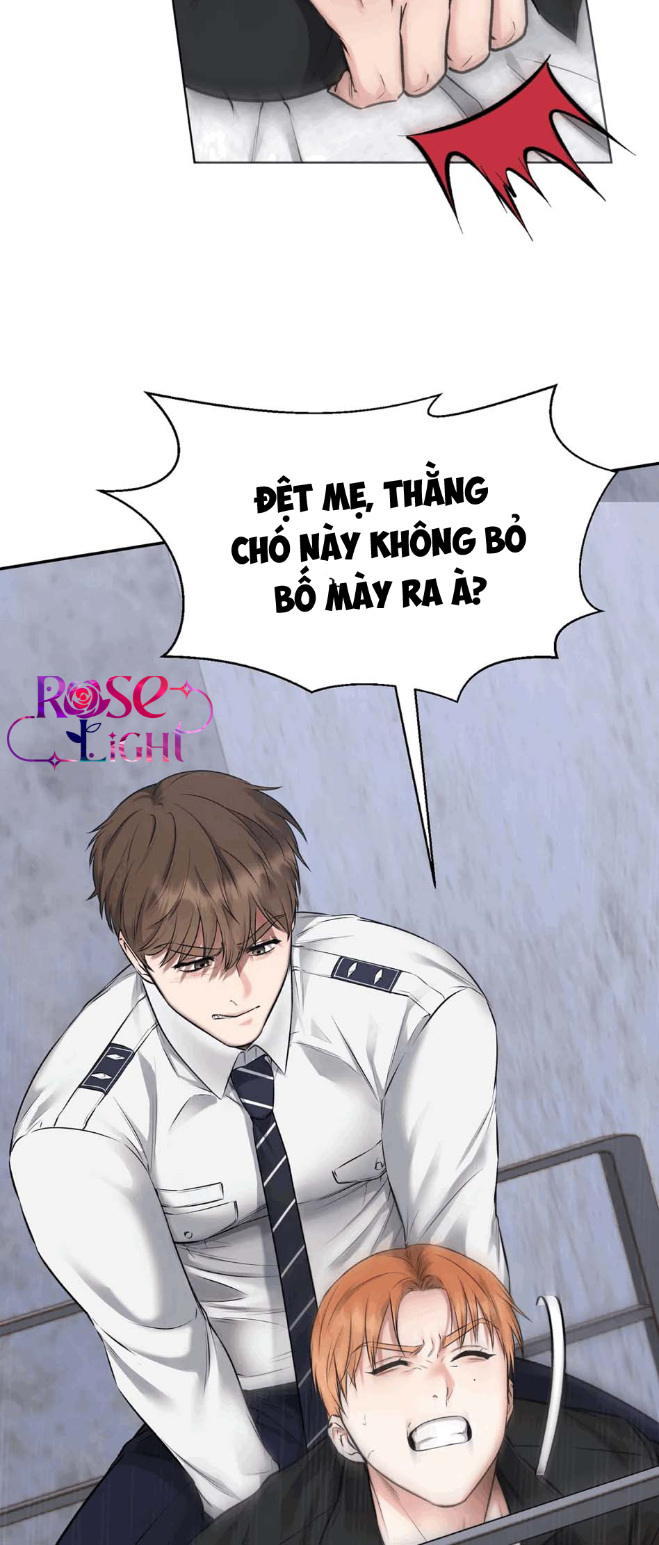 bộ cảnh phục dâm đãng chapter 7 18