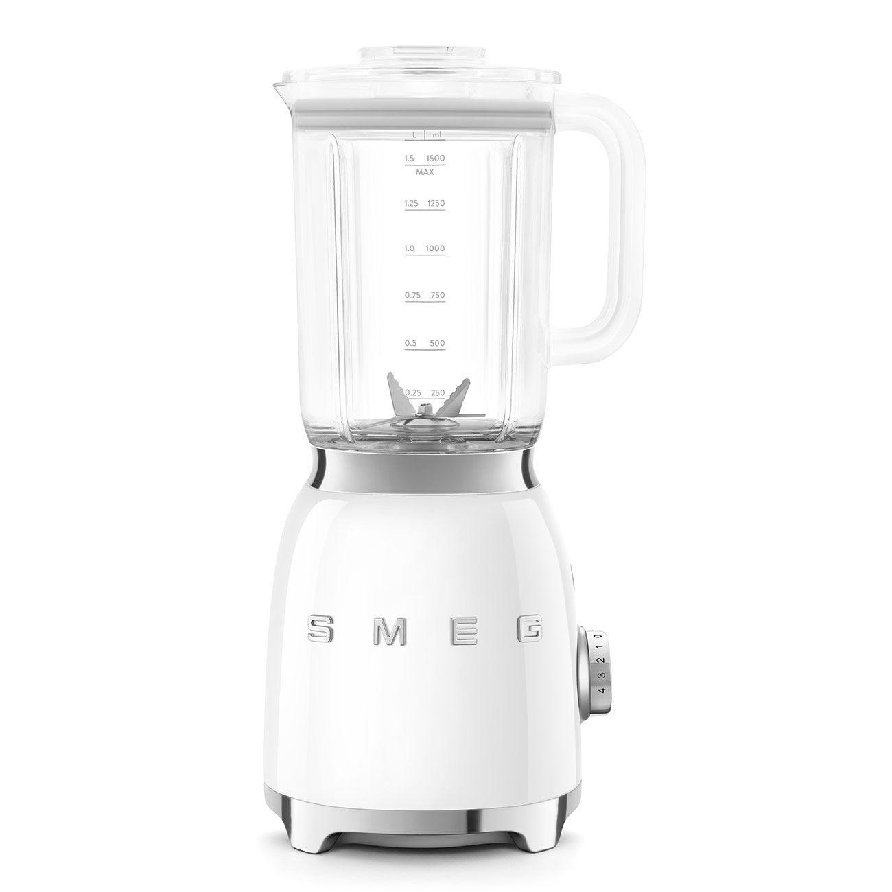 Máy Xay Sinh Tố Smeg BLF03 Màu Kem Hàng chính hãng