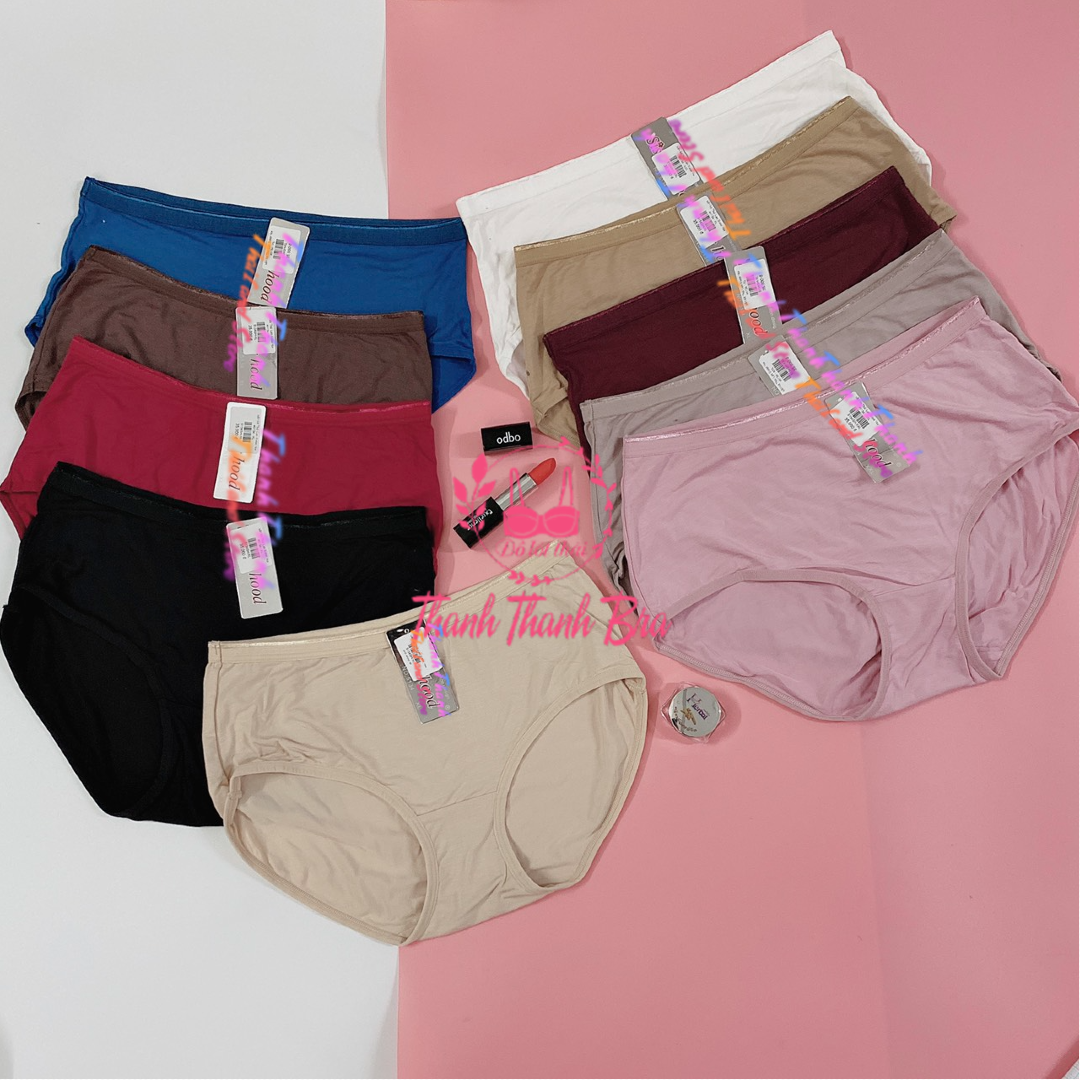 Quần lót nữ thái lan 5134 – big size, Chất cotton mềm mại