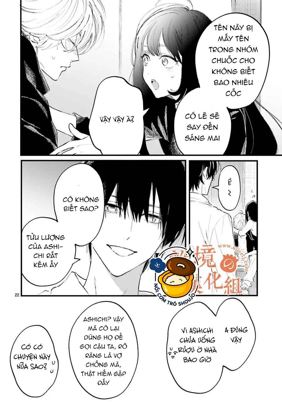 Cô Vợ Tạm Thời chapter 3.2 - Trang 5