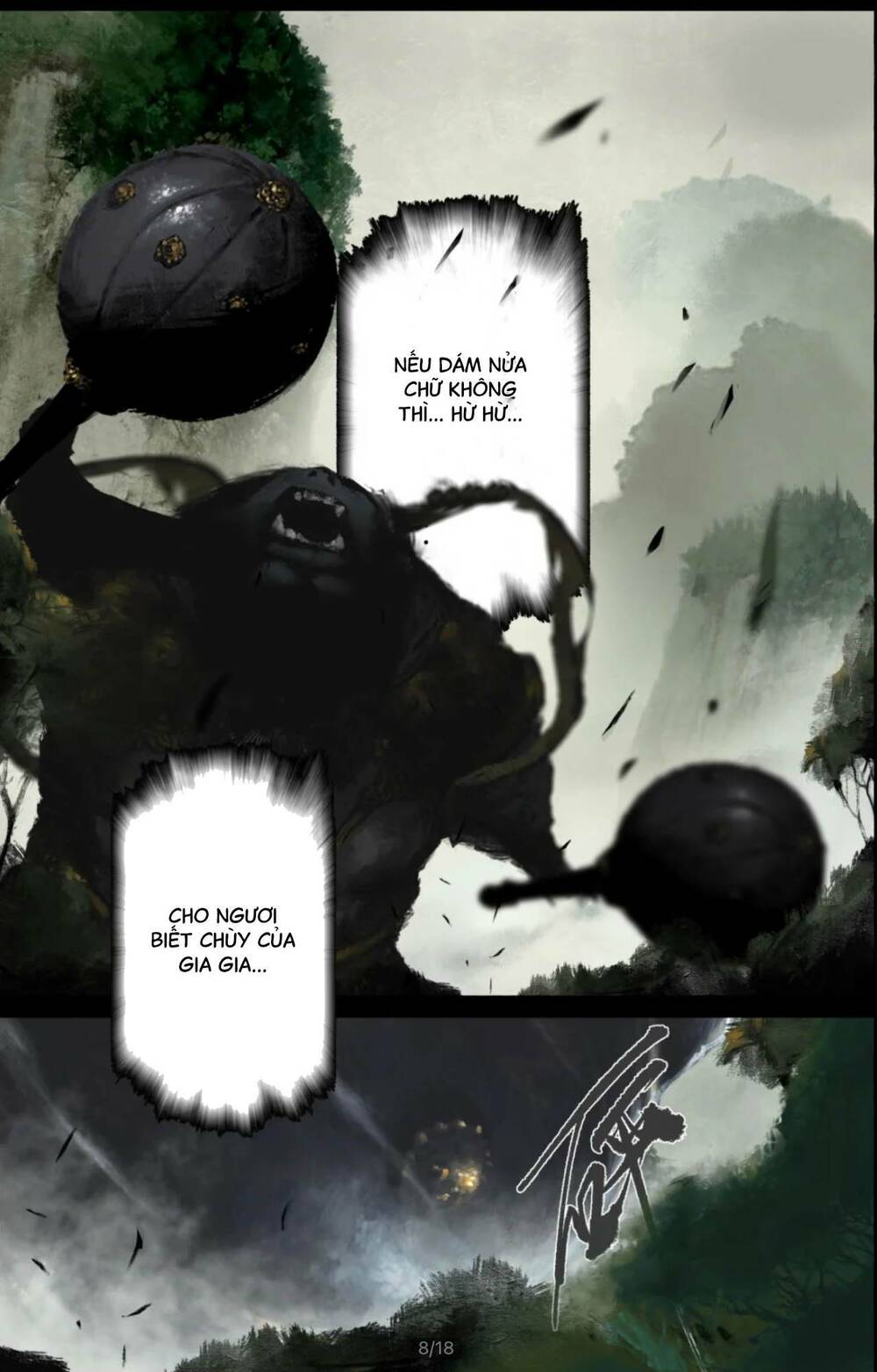 Tây Du Ký Ngoại Truyện chapter 270 8