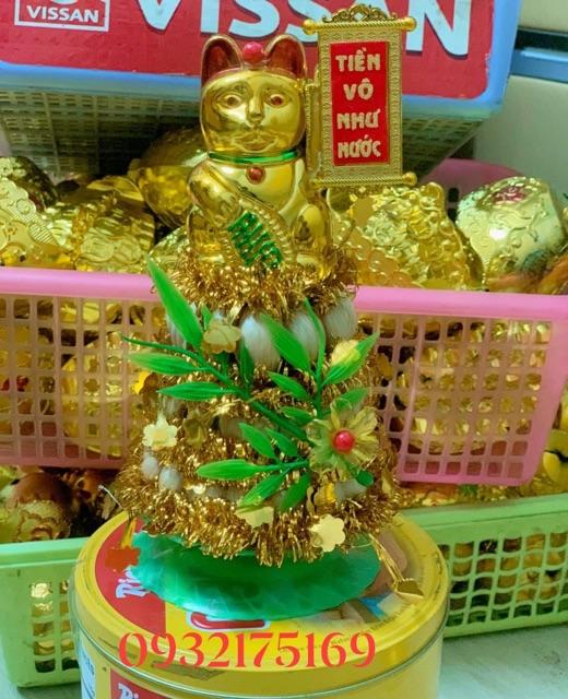 Tháp tỏi- mèo liễng chiêu tài