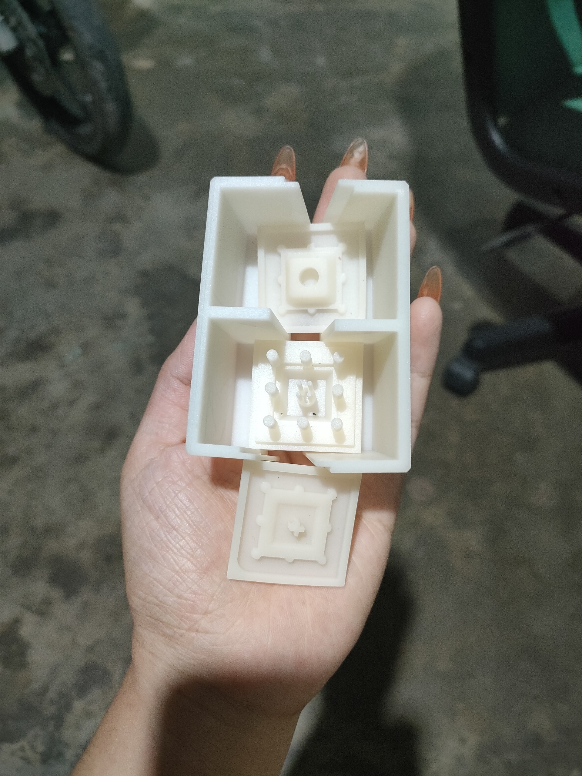 Khuôn zbutt v1,v2 full tất cả key đúc resin