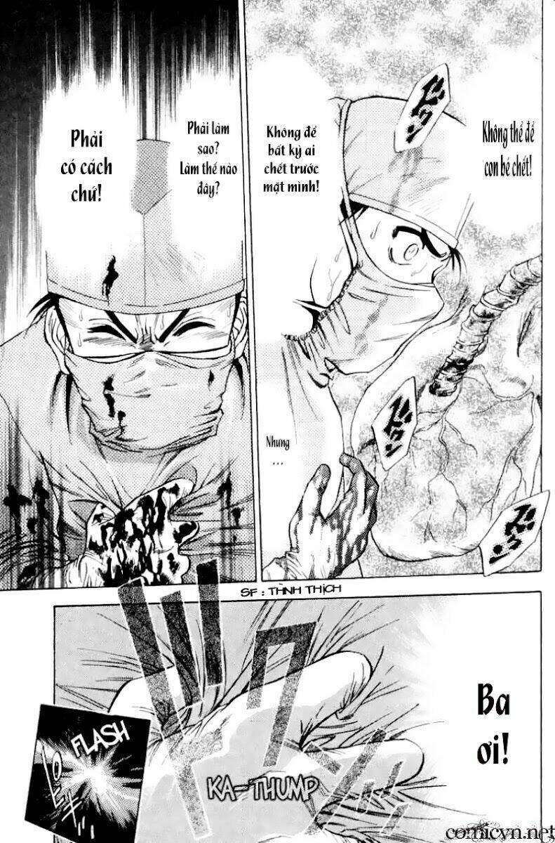 bàn tay thần sầu teru chapter 2 18