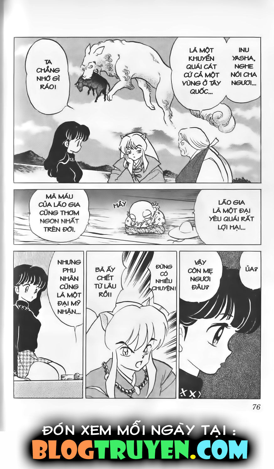 khuyển dạ xoa bản đẹp chapter 2.4 15