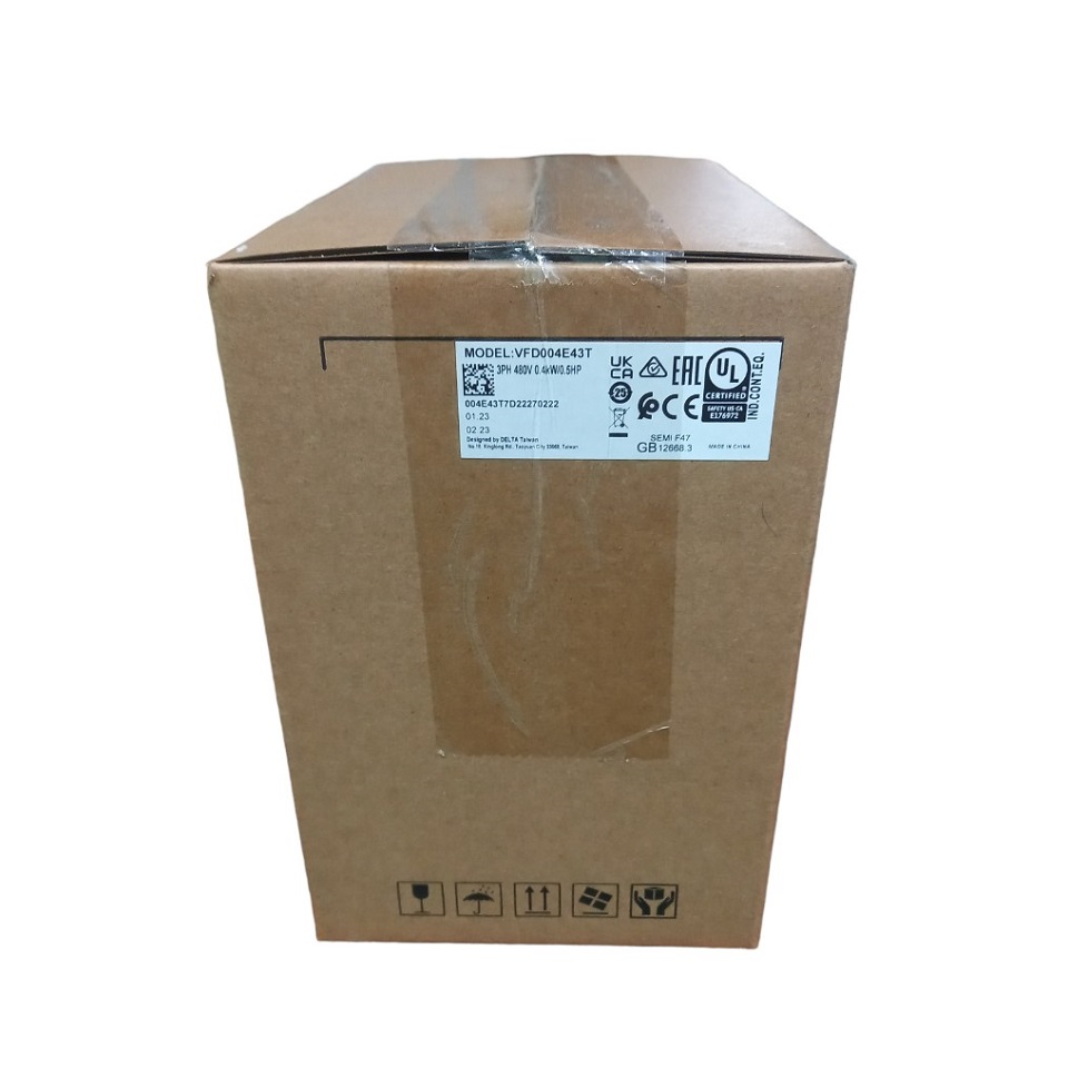 Biến Tần / Inverter Delta VFD004E43T