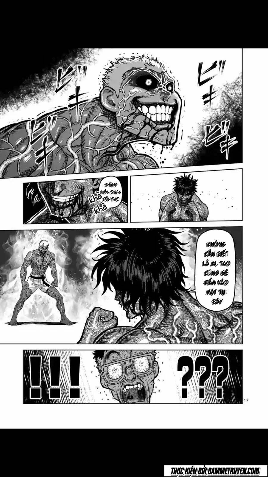 tokita ouma - đấu sĩ atula chapter 132 18