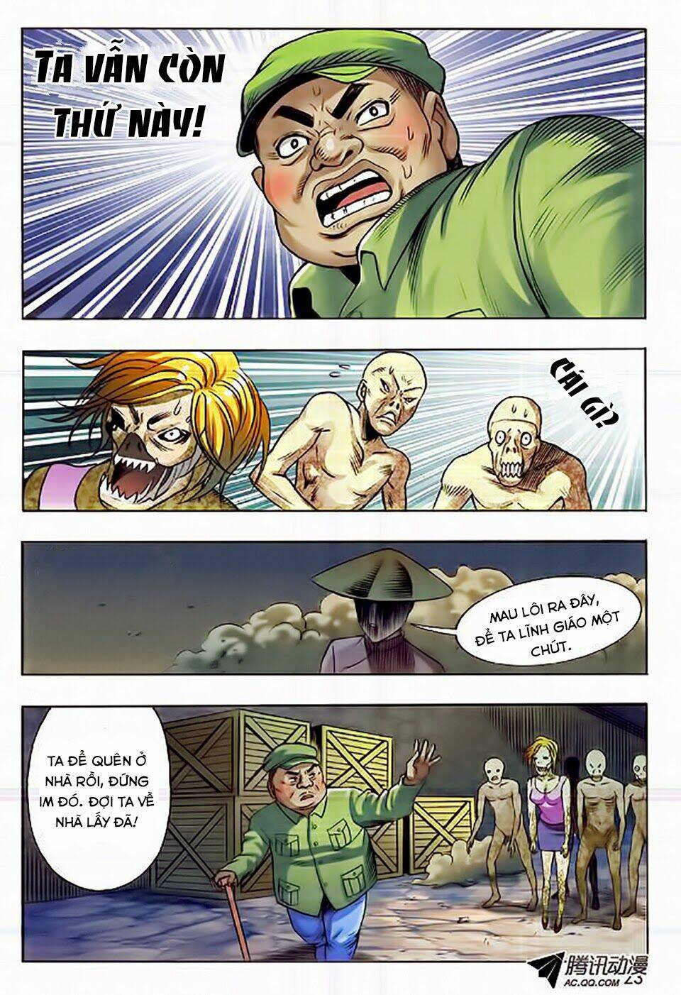 trung quốc kinh ngạc tiên sinh chapter 33 24