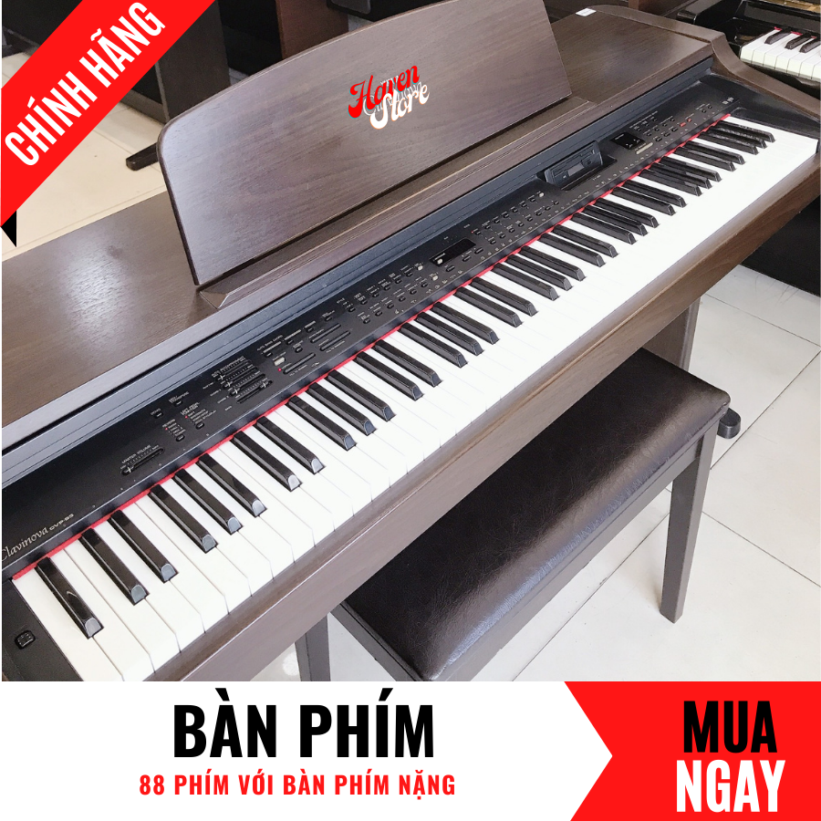 Đàn Piano Điện Yamaha CVP-83 Âm Thanh AWM Stereo Với 128 Nốt Đa Âm