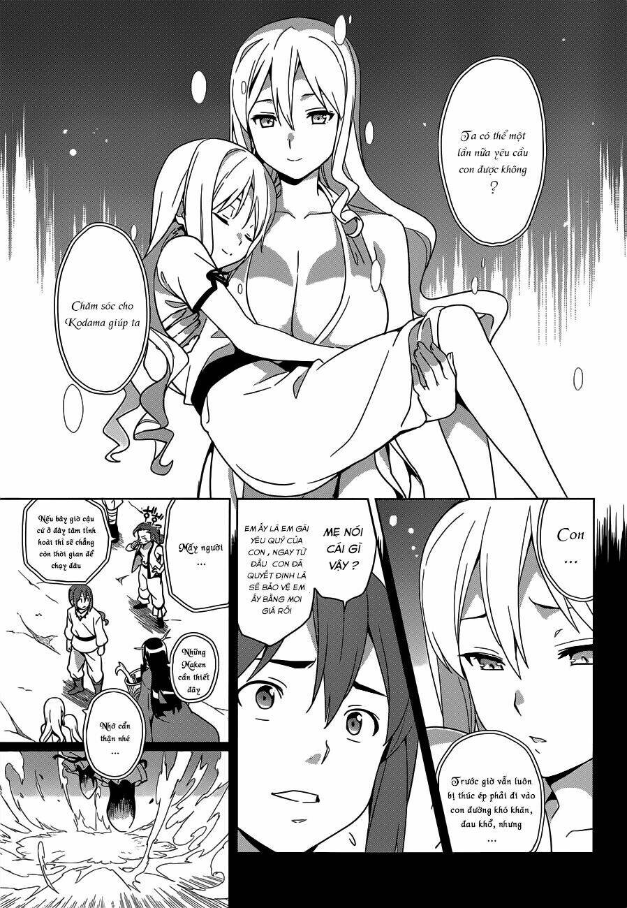 maken-ki! chapter 52 8