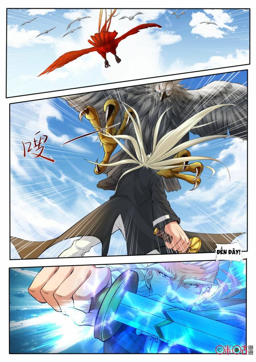 cửu tinh thiên thần quyết chapter 163 11