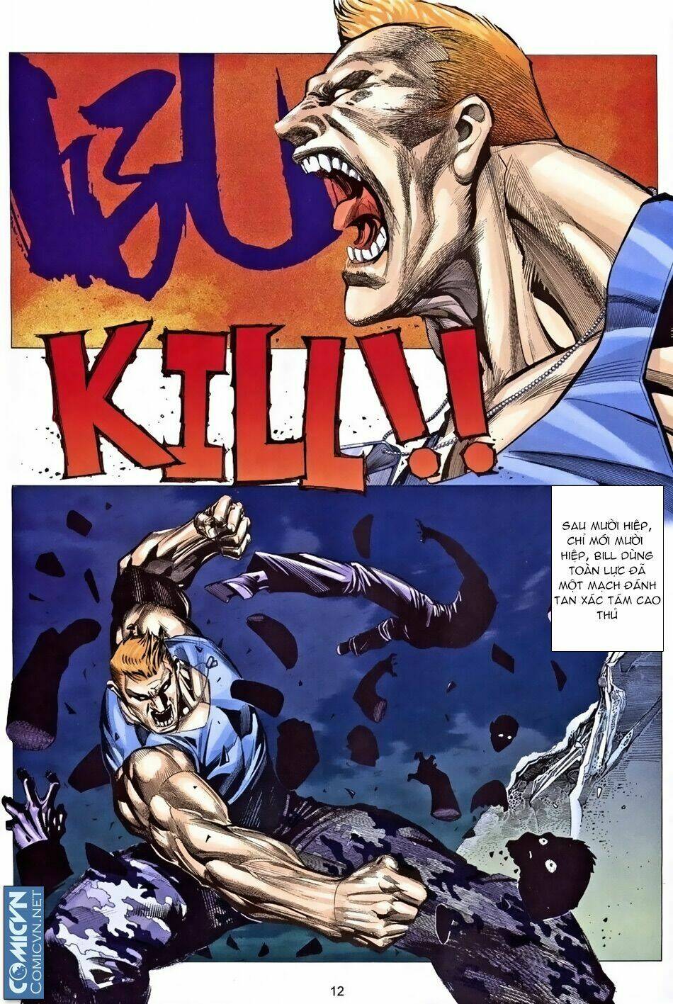 xích trụ phạn đường chapter 24 10